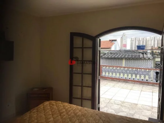 Imagem Sobrado à venda 2 Quartos, 5 Vagas, 81M², Jardim Stella, Santo André - SP