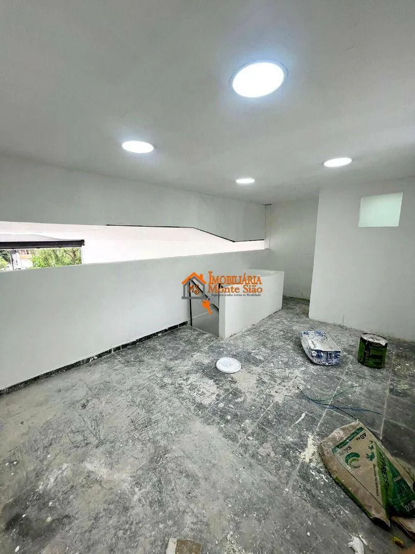Imagem Salão para alugar, 161 m² por R$ 8.900,00/mês - Jardim Zaira - Guarulhos/SP