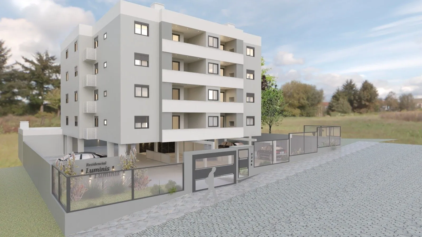Imagem Apartamento à venda em Caxias do Sul, São Luiz, com 2 quartos, 60m2