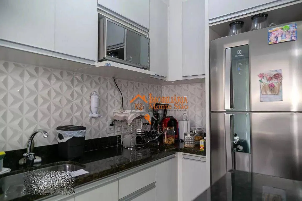 Imagem Apartamento com 2 dormitórios à venda, 57 m² por R$ 570.000,00 - Jardim Flor da Montanha - Guarulhos/SP