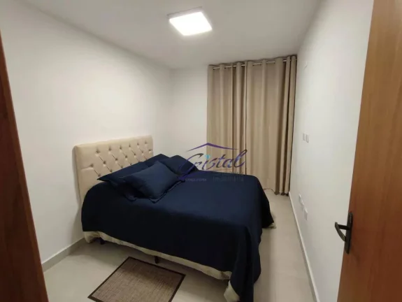 Imagem Apartamento com 2 dormitórios à venda, 80 m² por R$ 530.000,00 - Guilhermina - Praia Grande/SP