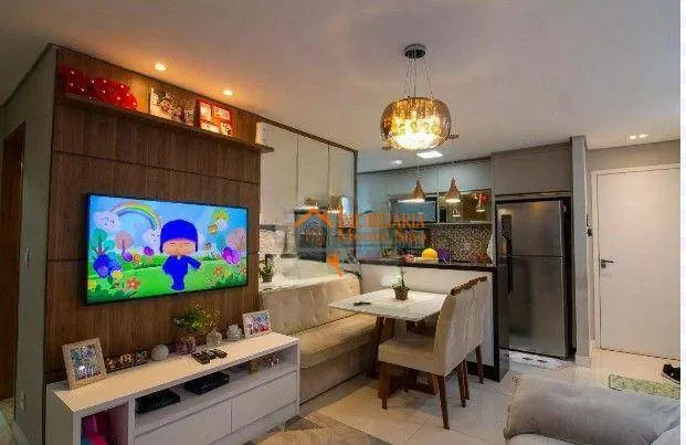 Imagem Apartamento com 2 dormitórios à venda, 55 m² por R$ 425.000,00 - Vila São Rafael - Guarulhos/SP