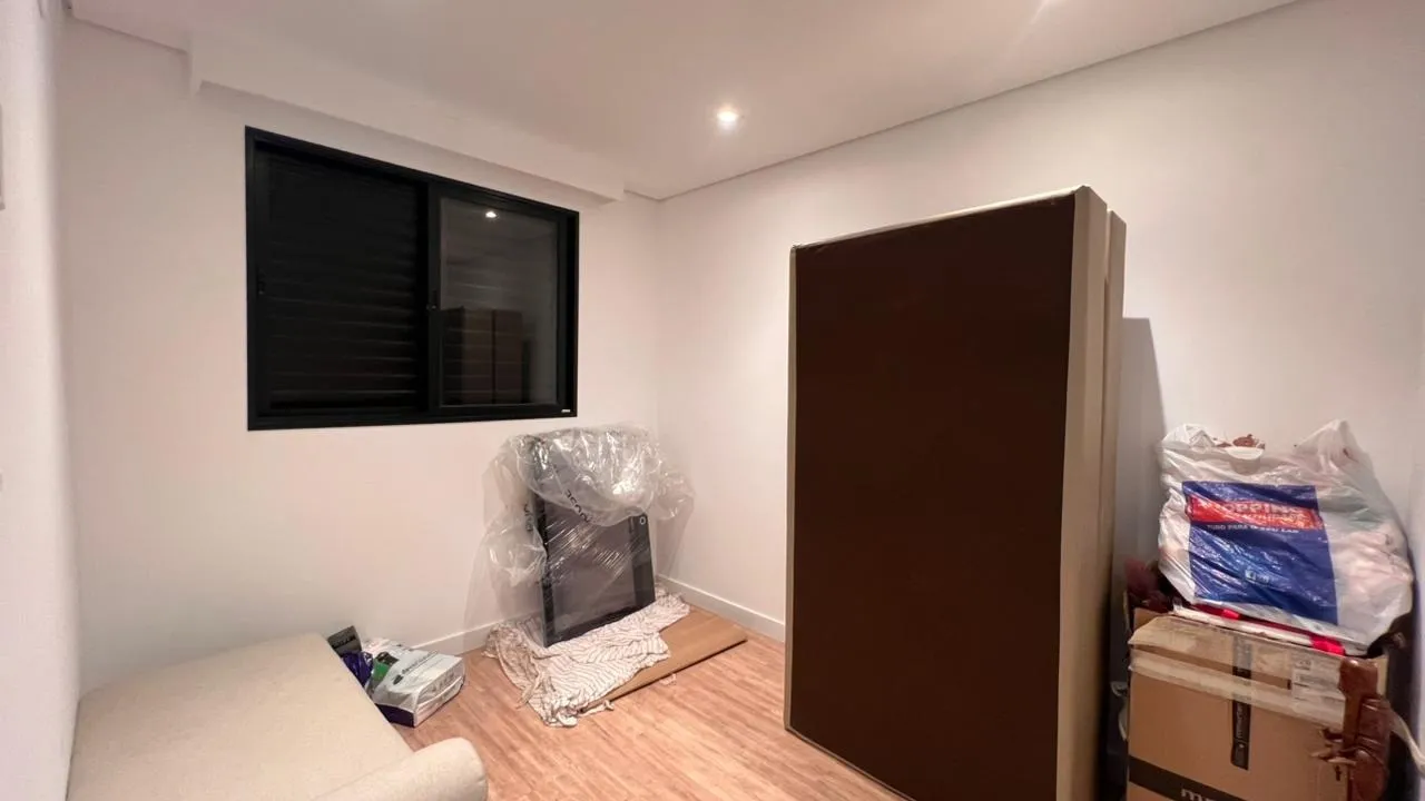 Imagem Apartamento Novo de 67 m² com Suíte, Sacada Gourmet, 2 Vagas e Depósito no Biarritz Campolim