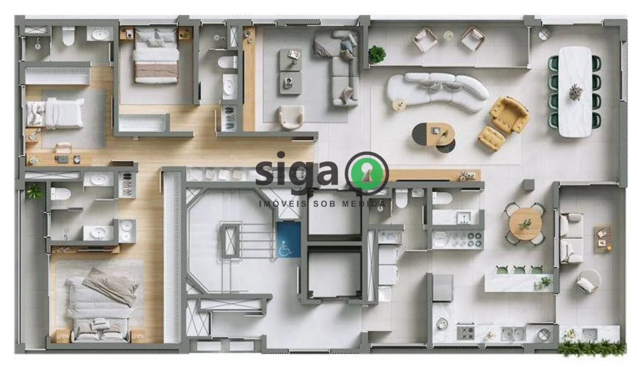 Imagem Apartamento para venda na Vila Olímpia, São Paulo - SP