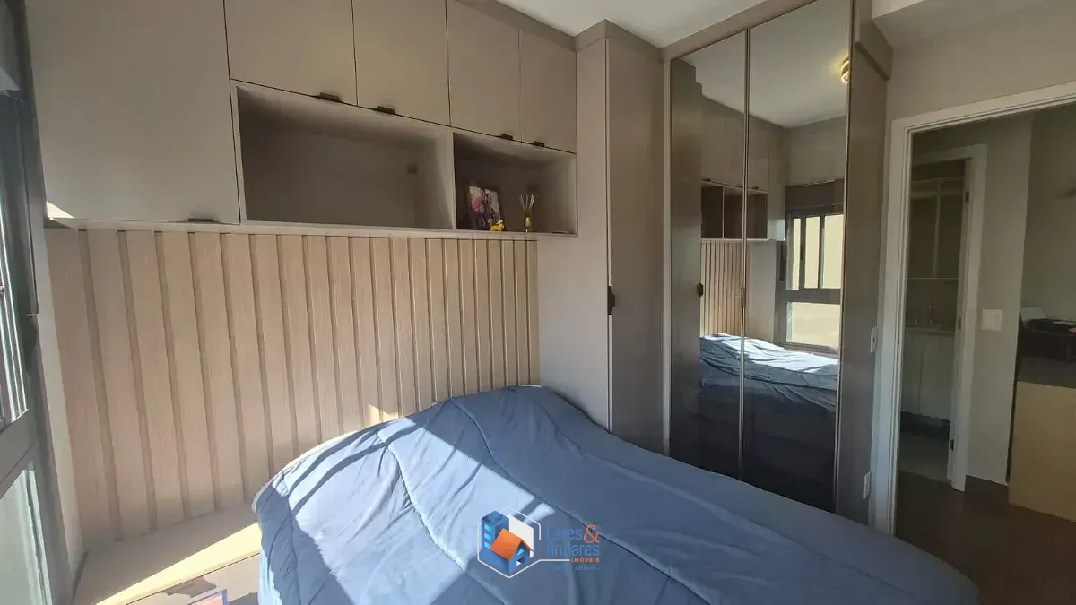 Imagem Apartamento para venda em Brooklin Paulista com 2 quartos, sendo 1 suíte, 59m²