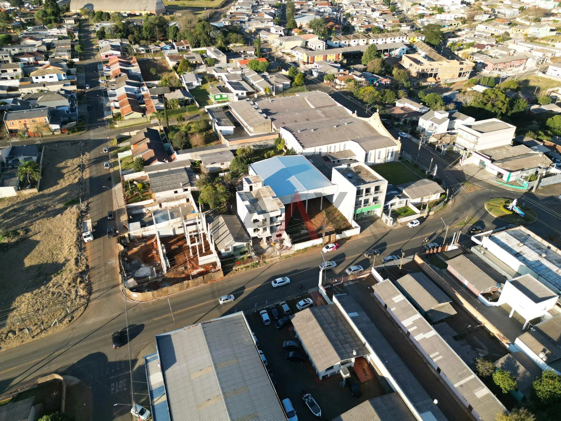 Imagem Ótimo terreno á venda na Vila Carli com ótima localização em Guarapuava