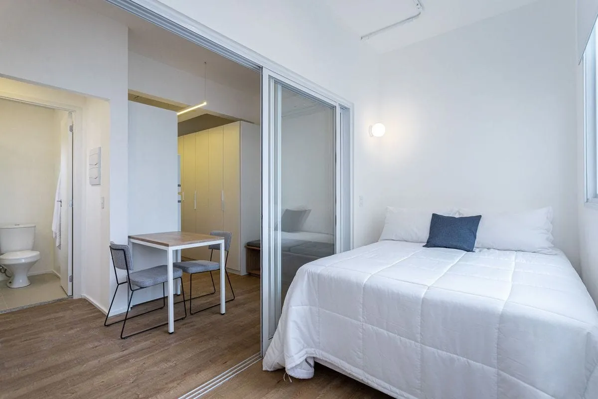Imagem Apartamento com 1 Quarto para alugar, 23m² - Jardins