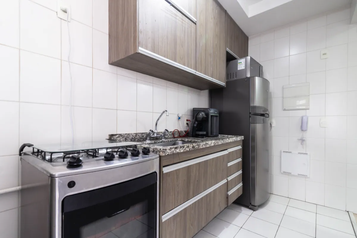 Imagem Apartamento para venda em Vila Anastácio com 2 quartos, sendo 1 suíte, 66m2
