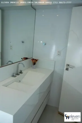 Imagem Apartamento para Venda em Salvador, Horto, 4 dormitórios, 4 suítes, 6 banheiros, 4 vagas