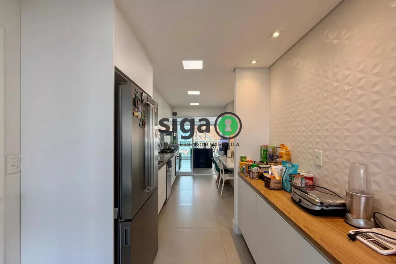Imagem Apartamento no Brooklin com 3 Suites