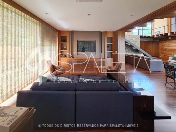 Imagem Mansão contemporânea e incrivelmente decorada à venda na Fazenda da Grama