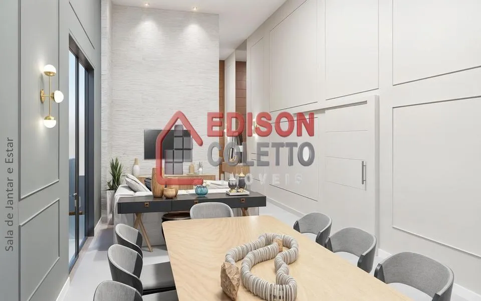 Imagem Casa recem construída com 3 suites no Condomínio Residencial Dahma 2 Piracicaba!!