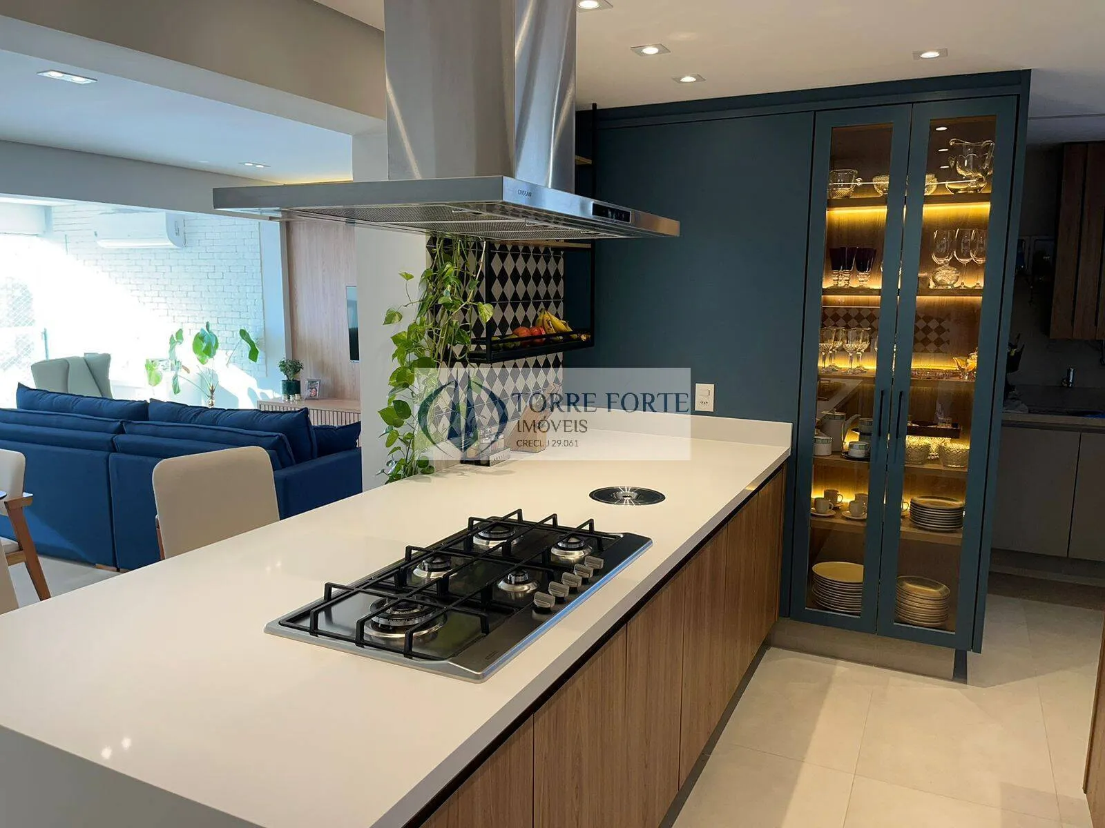 Imagem Maravilhoso Apartamento com 3 dormitórios e Varanda Gourmet na Mooca