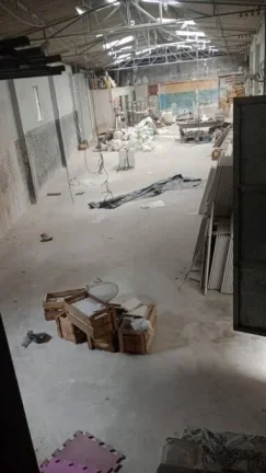 Imagem Alugo Galpão com Moradia em Santo André, Jd Ana Maria