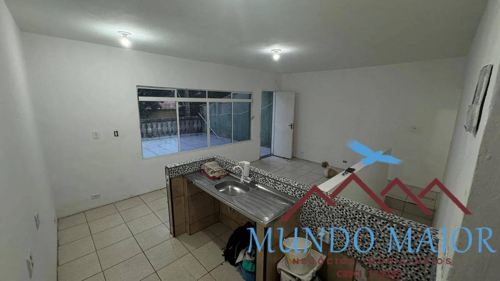 Imagem "Casa dupla c/ renda ativa + fundo p/ construir - Jd. Teles Menezes"