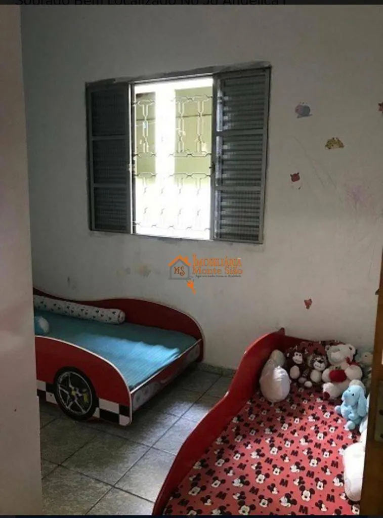Imagem Sobrado com 3 dormitórios à venda, 220 m² por R$ 700.000,00 - Jardim Angélica - Guarulhos/SP