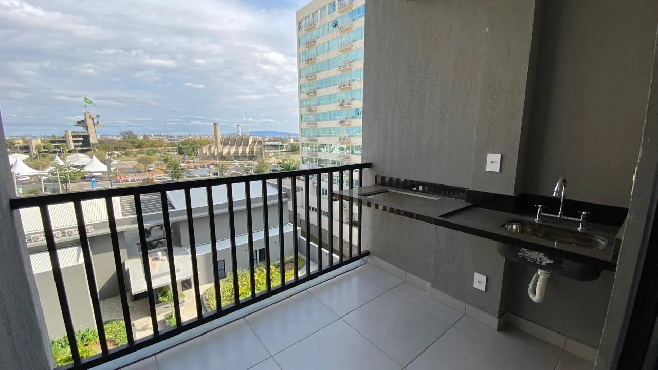 Imagem Lindo Apartamento de 76 m² com Sacada Gourmet no Condomínio JK Boa Vista !!