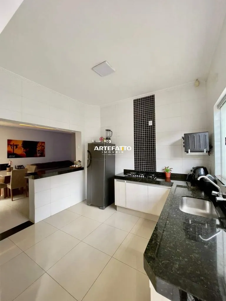 Imagem Casa com 3 dormitórios no bairro Residencial Palermo em Franca/SP