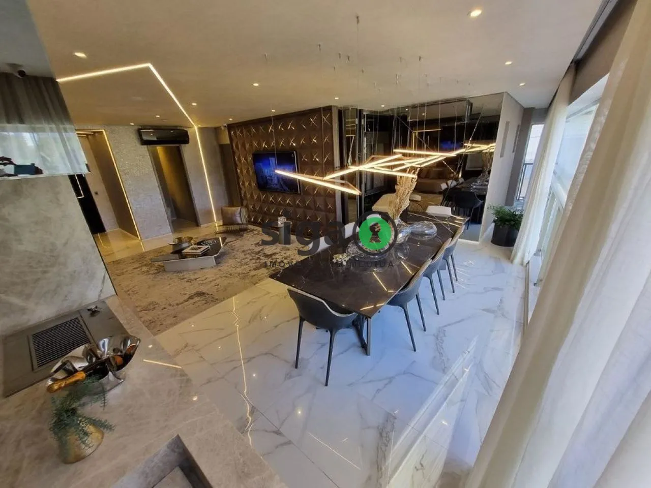 Imagem Apartamento a venda no Brooklin com 3 quartos