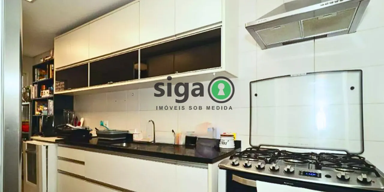 Imagem Apartamento à venda com 3 suítes e 3 vagas no Panamby