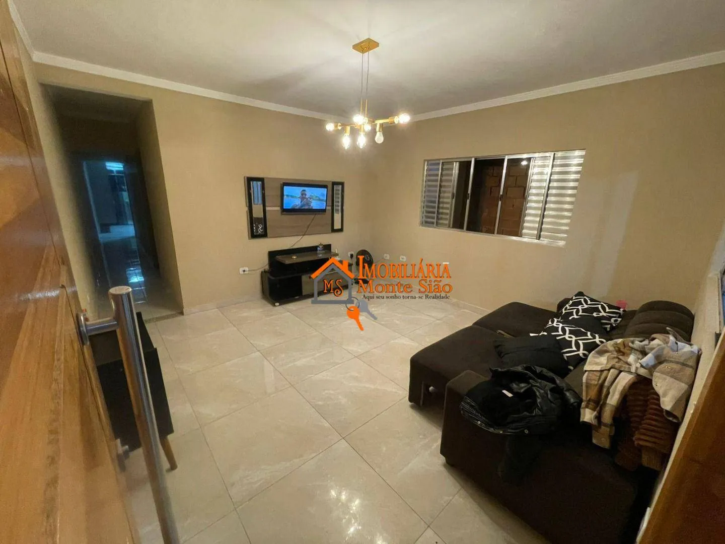 Imagem Casa com 4 dormitórios à venda, 188 m² por R$ 440.000,00 - Cidade Parque Brasília - Guarulhos/SP