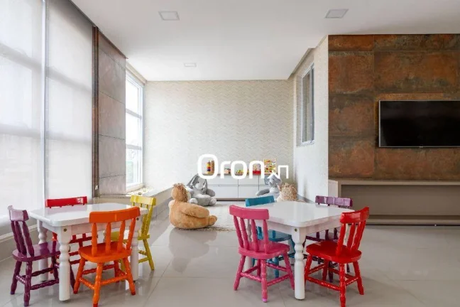 Imagem Apartamento à venda, 87 m² por R$ 999.000,00 - Setor Marista - Goiânia/GO