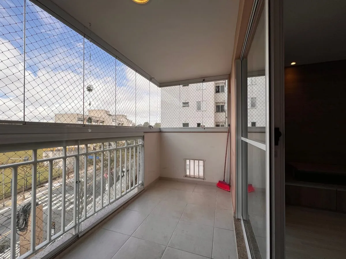 Imagem Apartamento com 3 Quartos para alugar, 90m² - Jabaquara