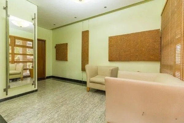 Imagem Amplo apartamento com 3 dormitórios, churrasqueira e hidromassagem - 222m² - Petrópolis