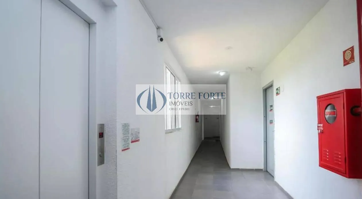 Imagem Lindo apartamento com 42 m² 2 dormitórios sala para 2 ambientes 1 banheiro