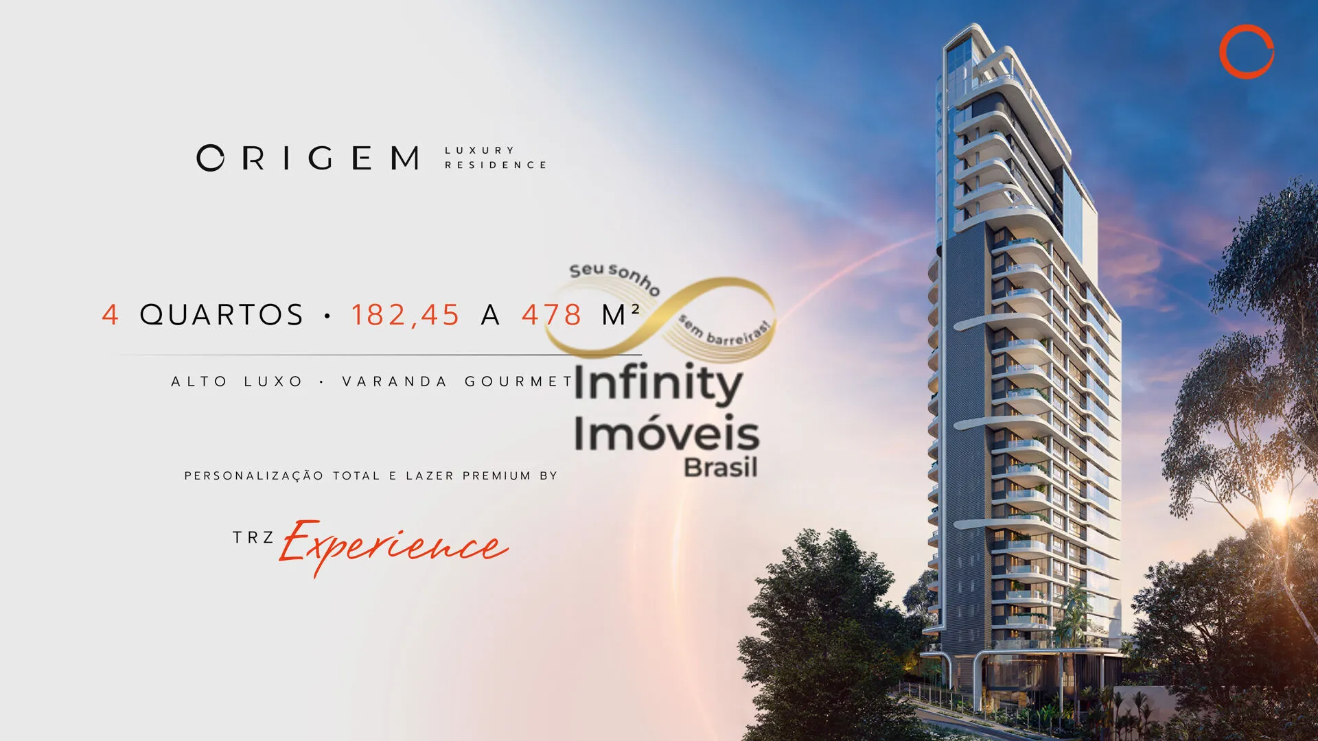 Imagem ORIGEM LUXURY RESIDENCE.GUTIERREZ OSCAR TROMPOWSKY 460 - Apartamento à venda no bairro Gutierrez - Belo Horizonte/MG
