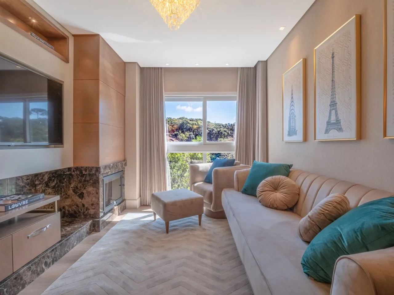 Imagem Apartamento à venda em Gramado, Centro, com 3 quartos, 180m2