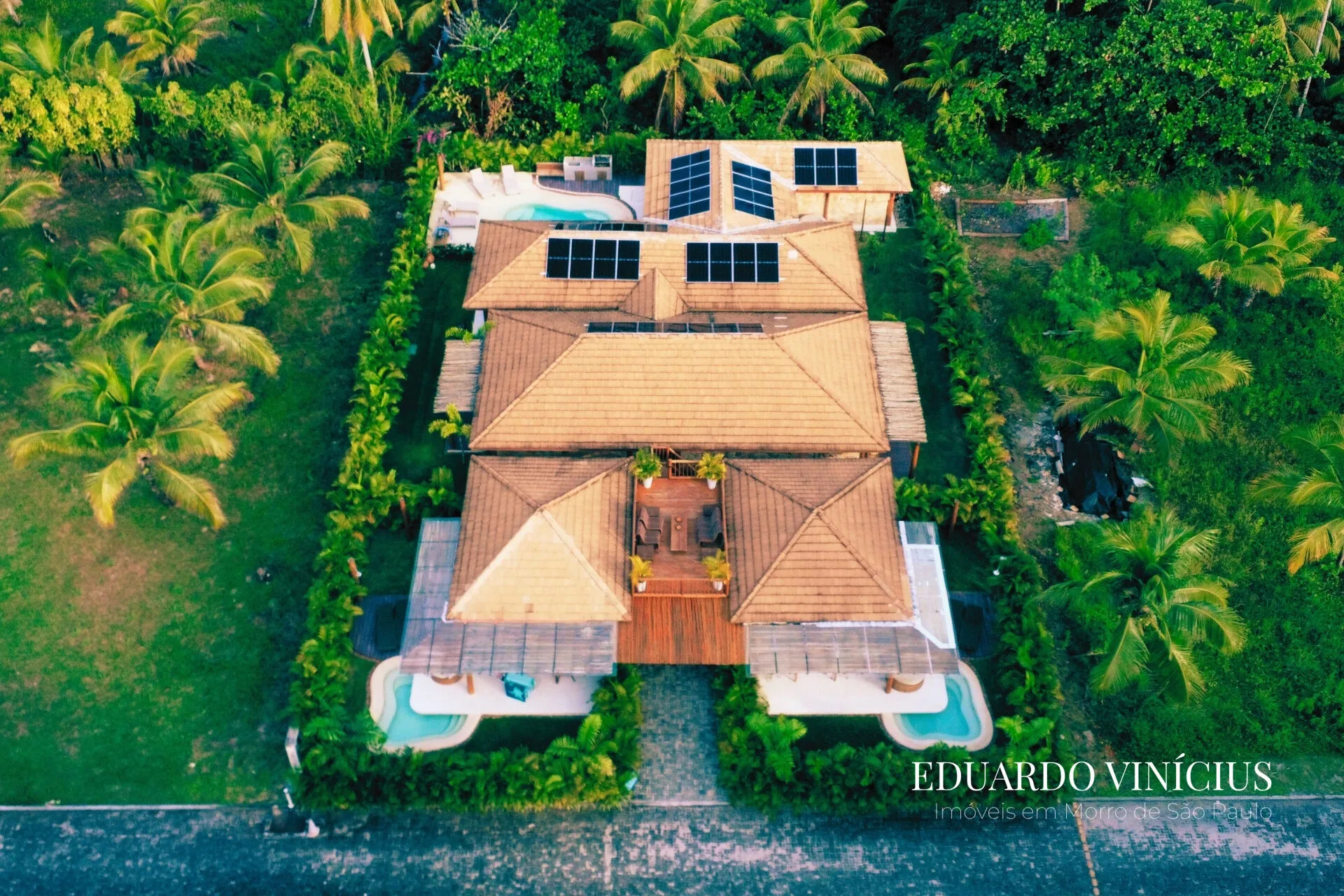 Foto do imóvel Dolce Vita Praia - Casa Luxuosa com 5 Suítes e 600m² À Venda na Quarta Praia do Morro de São Paulo em Estr. p/ Garapuá, 1001 - Morro de São Paulo, Cairu - BA