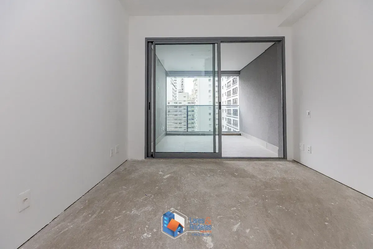 Imagem Studio para venda em Jardim Paulista com 1 quarto, sendo 1 suíte, 30m²