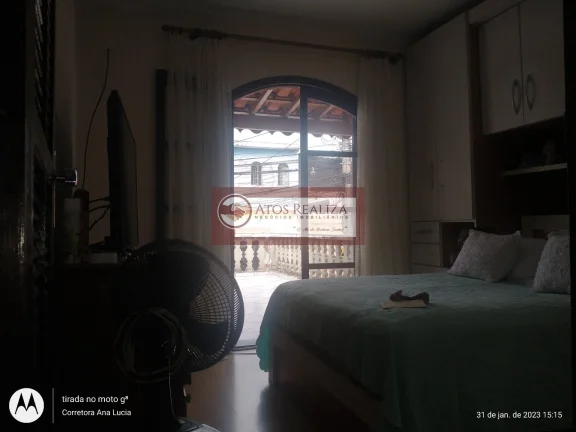 Imagem Venda Sobrado com Edícula na Cidade Dutra - 2 Dormitórios