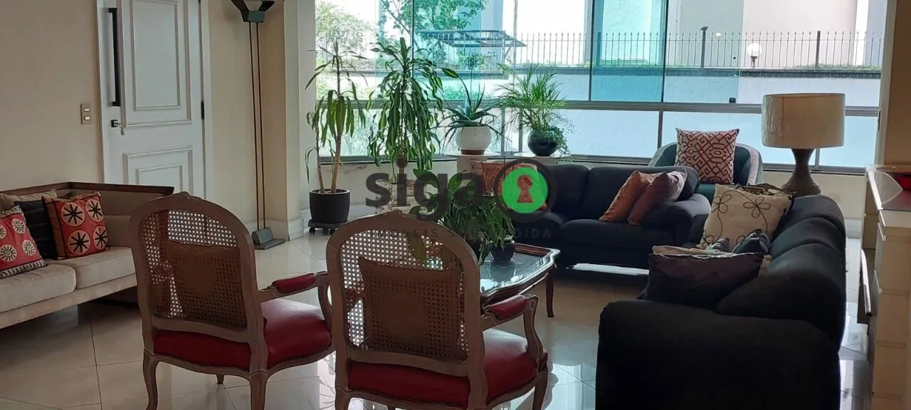 Imagem CAMPO BELO: 191/M² - 3 SUÍTES - 3 VAGAS