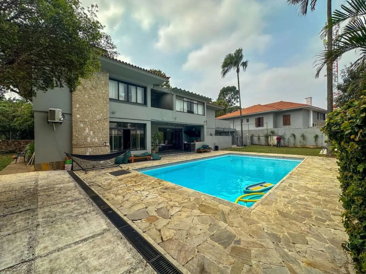 Imagem Casa para Venda em São Paulo, Alto de Pinheiros, 5 dormitórios, 5 suítes, 6 banheiros, 4 vagas