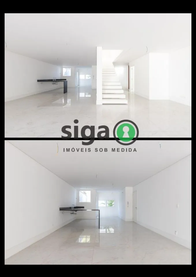 Imagem Casa em Condomínio na Chácara Santo Antônio (Zona Sul)com 4 suites, no contra piso