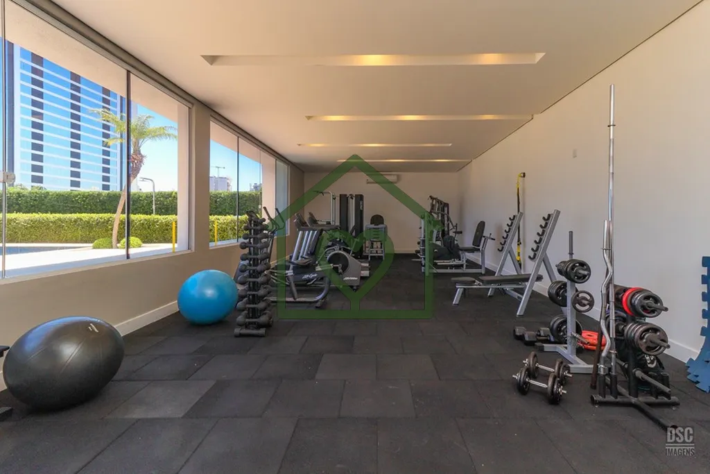 Imagem Apartamento de 1 dormitório, com suíte, de 52 m² no condomínio NEO 360º no bairro Petrópolis. ...