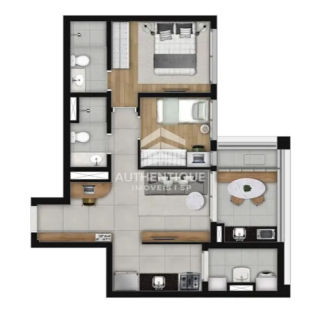 Imagem VISTA MADALENA - Apartamento à venda no bairro Vila Madalena - São Paulo/SP, Zona Oeste