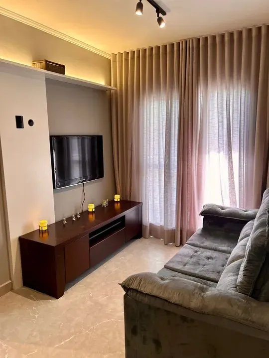 Imagem Apartamento localizado no Condomínio Palácio SAN Marco decorado e Mobiliado