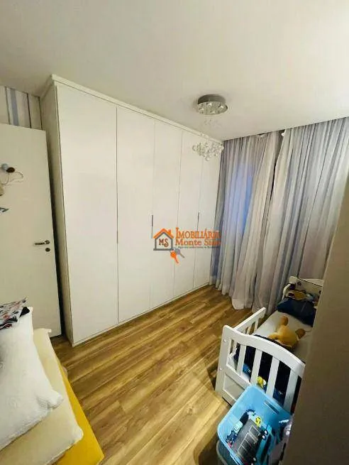 Imagem Apartamento com 3 dormitórios à venda, 128 m² por R$ 1.485.000 - Vila Leonor - Guarulhos/SP