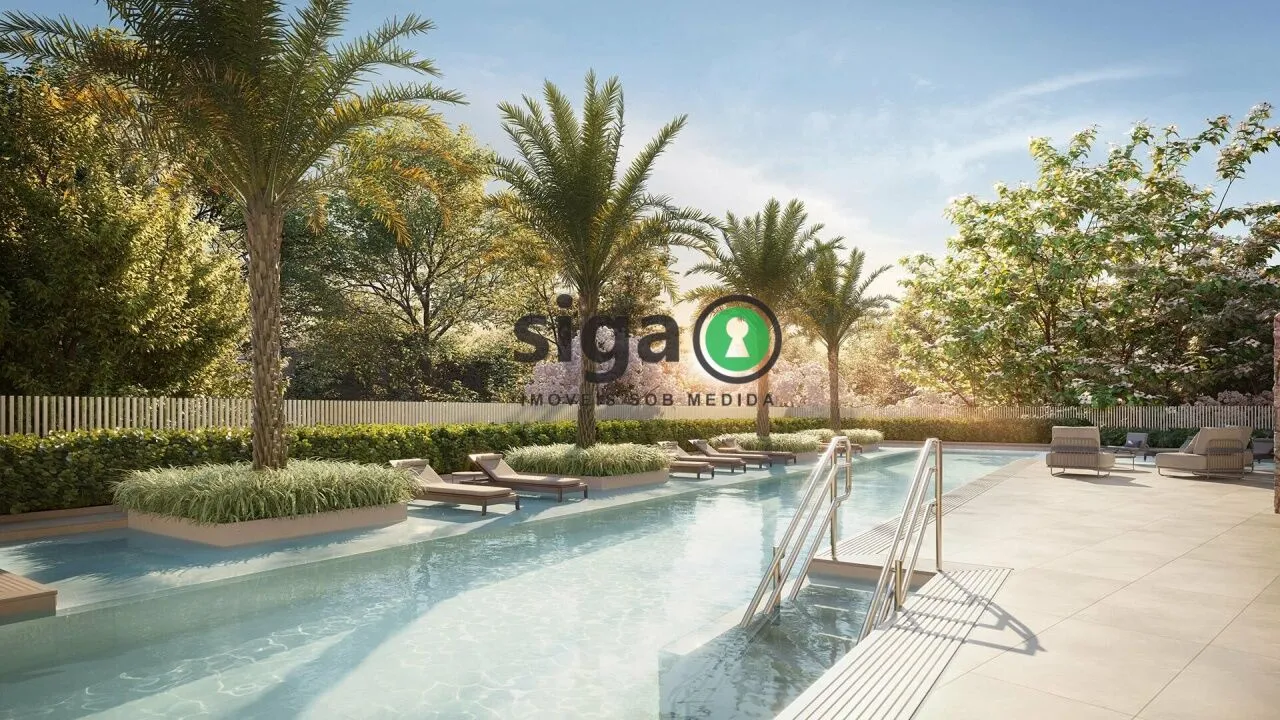 Imagem Lindenberg Alto de Pinheiros: 182m² de sofisticação com vista privilegiada e lazer completo