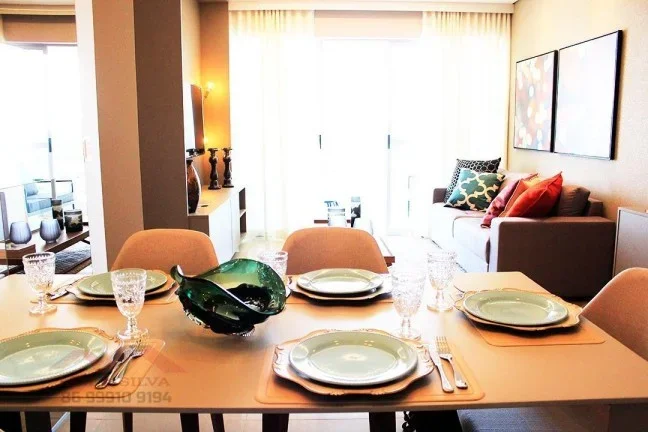 Imagem Apartamento 3 dormitórios para Venda em Teresina, Jóquei, 3 dormitórios, 3 suítes, 2 banheiros, 2 vagas