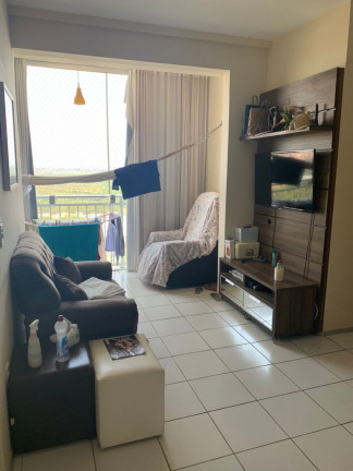 Imagem Apartamento com 1 Quarto para Alugar, 57 m² em Bequimão - São Luís