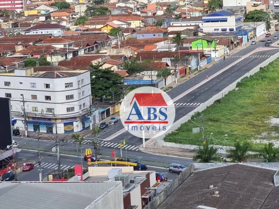 Imagem Apartamento com 3 dormitórios à venda, 96 m² por R$ 260.000,00 - Mirim - Praia Grande/SP