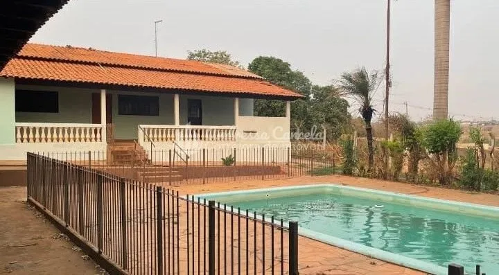 Imagem Chácara com 4 dormitórios à venda, 2500 m² por R$ 550.000,00 - Chácaras de Recreio Felicidade (Zona Rural) - São José do Rio Preto/SP