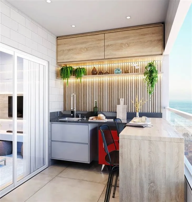 Imagem Apartamento à Venda em Guilhermina, Praia Grande - SP
