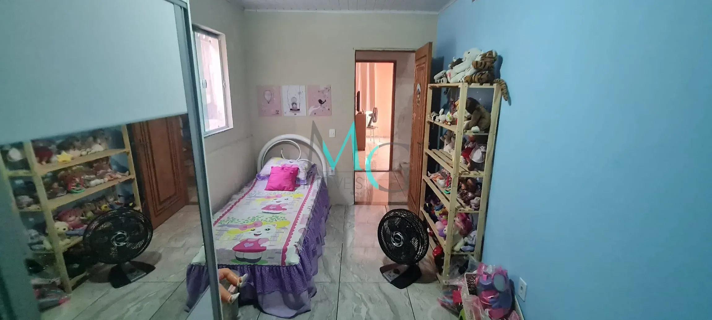 Imagem Casa 3 quartos no Bairro Vila Maria, em Santíssimo, Rio de Janeiro, RJ