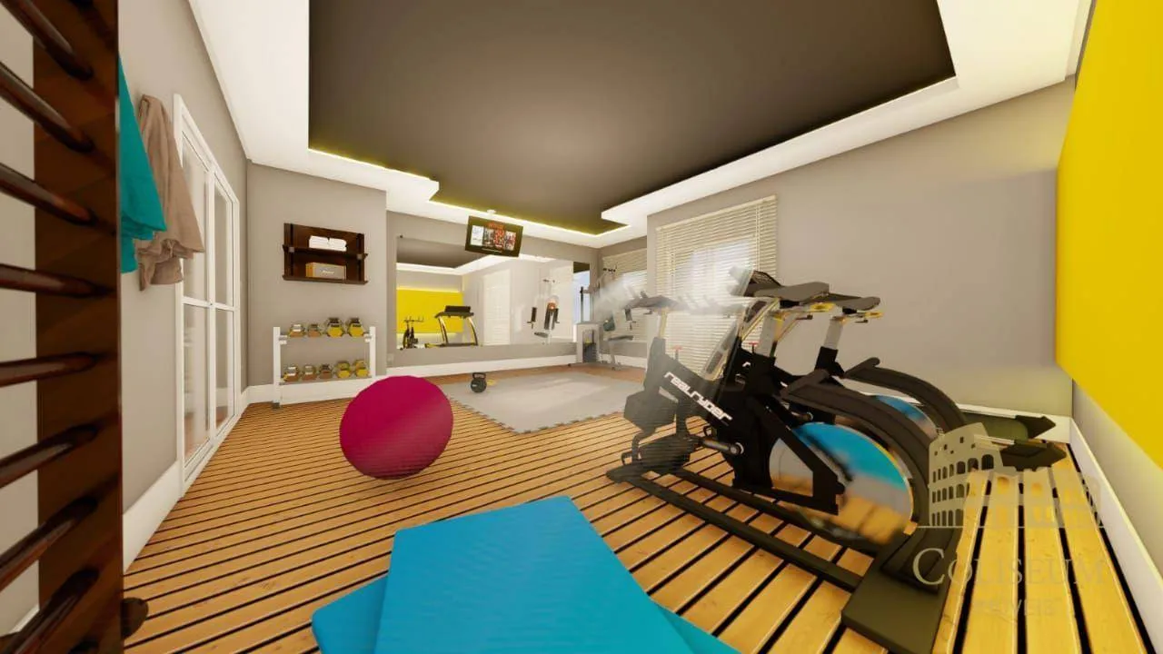 Imagem Apartamento com 1 dormitório à venda, 46 m² por R$ 240.000,00 - Vilamar - Praia Grande/SP