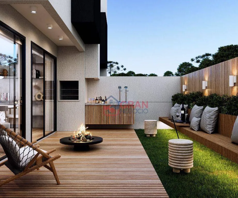 Imagem Casa com 3 dormitórios à venda em Santa Felicidade - Curitiba/PR